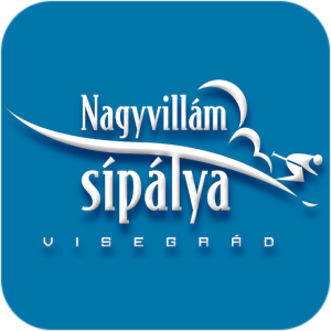 Nagyvillám Visegrádi sípálya logo