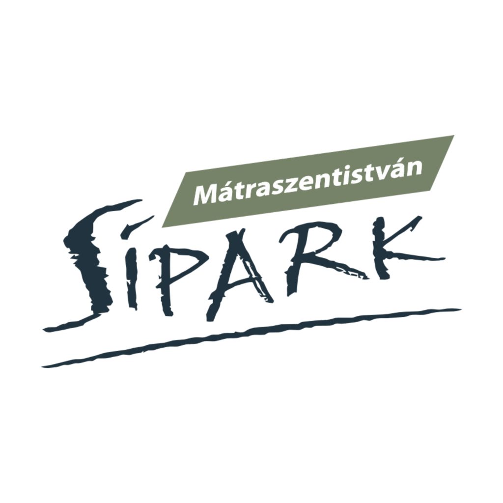 Sípark Mátraszentistván logo